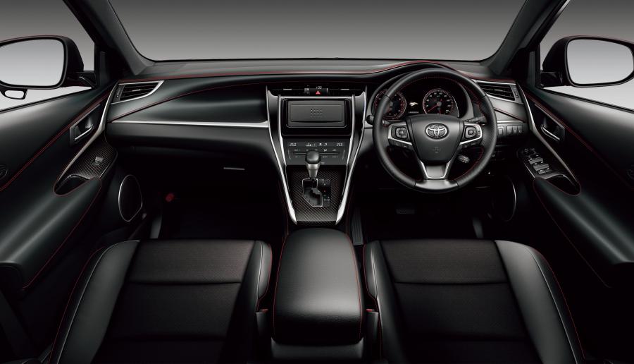 Торпедо Toyota Harrier 2017 года  (фото 6 из 16)